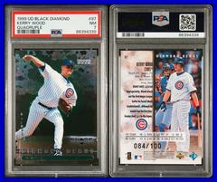Kerry Wood [Quadruple] #97 Baseball Cards 1999 Upper Deck Black Diamond Prices