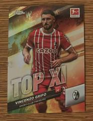 Vincenzo Grifo [Gold] #XI-VG Soccer Cards 2022 Topps Chrome Bundesliga Top XI Prices
