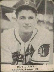 Dick Culler Baseball Cards 1947 Tip Top Bread Prices