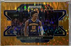 Ja Morant [SP Variation Orange Pulsar] Basketball Cards 2022 Panini Prizm Draft Picks Prices