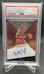 Wendell Carter Jr. Basketball Cards 2018 Panini Revolution Rookie Autographs Prices