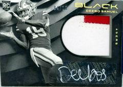 Deebo Samuel [Patch Autograph Gold] #89 Football Cards 2019 Panini Black Prices