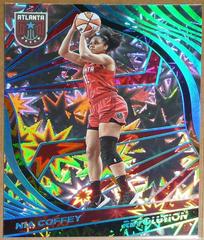 Nia Coffey [Impact] #3 Basketball Cards 2022 Panini Revolution WNBA Prices