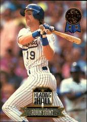 Robin Yount Baseball Cards 1993 Leaf Heading for the Hall Prices