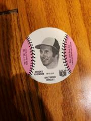 Brooks Robinson Baseball Cards 1977 Burger Chef Funmeal Discs Prices