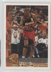 Steve Smith [Minted in Springfield] #79 Basketball Cards 1997 Topps Prices