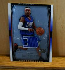 Allen Iverson Jersey Basketball Cards 2004 SP Game Used Prices