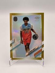Alexandre Sarr [Gold Refractor] #13 Basketball Cards 2021 Topps Chrome OTE Overtime Elite Prices