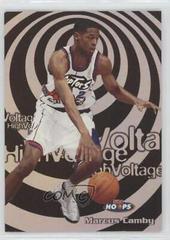Marcus Camby Basketball Cards 1997 Hoops High Voltage Prices