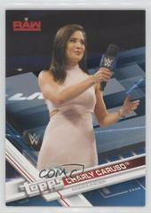 Charly Caruso [Blue] Wrestling Cards 2017 Topps WWE Prices