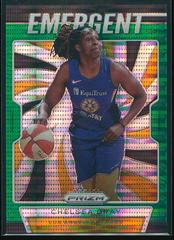 Chelsea Gray [Prizm Green Pulsar] Basketball Cards 2020 Panini Prizm WNBA Emergent Prices