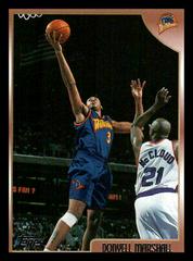 Donyell Marshall Basketball Cards 1998 Topps Prices