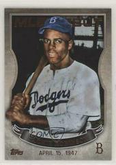 Jackie Robinson [Gold] Baseball Cards 2016 Topps MLB Debut Prices