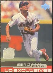 Omar Vizquel #92 Baseball Cards 2000 Upper Deck Prices