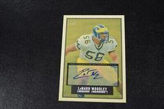 LaMarr Woodley [Autograph] #157 Football Cards 2009 Topps Magic Prices
