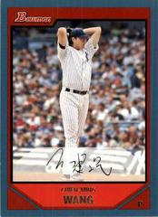 Chien-Ming Wang #169 Baseball Cards 2007 Bowman Prices