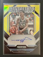Rick Fox [Black Gold] #LS-R Basketball Cards 2023 Panini Prizm Draft Picks Legacy Signatures Prices
