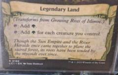 Growing Rites of Itlimoc // Itlimoc, Cradle of the Sun #188 Magic Lost Caverns of Ixalan Prices