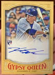 Kyle Schwarber [Gold] #GQA-KS Baseball Cards 2016 Topps Gypsy Queen Autographs Prices