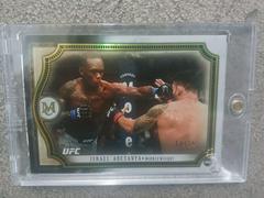 Israel Adesanya [Gold] Ufc Cards 2018 Topps UFC Museum Collection Prices