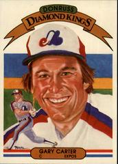 Gary Carter #2 Baseball Cards 1982 Donruss Prices