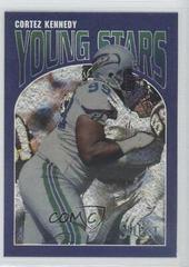 Cortez Kennedy #4 Football Cards 1993 Panini Select Young Stars Prices