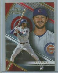 Kris Bryant [Class 1 Red] #15 Baseball Cards 2021 Topps Gold Label Prices