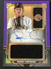 Roansy Contreras [Amethyst] #RA-RC Baseball Cards 2022 Topps Triple Threads Rookie Autographs Prices