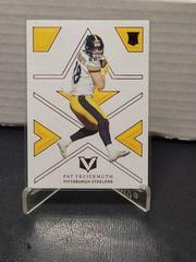 Pat Freiermuth [Red] #19 Football Cards 2021 Panini Chronicles Vertex Prices