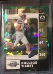 Trey McBride [Green Cracked Ice] #15 Football Cards 2022 Panini Chronicles Draft Picks Contenders Optic Prices