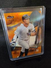 Aaron Judge [Orange Refractor] #83 Baseball Cards 2020 Topps Finest Prices