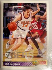 Jeff Hornacek #22 Basketball Cards 1992 Upper Deck Prices