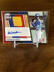 Yairon Acosta #DMS-YA Baseball Cards 2022 Panini Elite Extra Edition DPL Material Signatures Prices