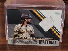 Fernando Tatis Jr. [Black] Baseball Cards 2024 Topps Major League Material Prices