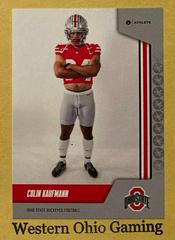 Colin Kaufmann #25 Football Cards 2023 ONIT Athlete Ohio State Buckeyes Prices