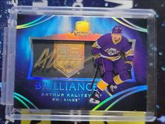Arthur Kaliyev #B-AK Hockey Cards 2020 Upper Deck The Cup Brilliance Autographs Prices
