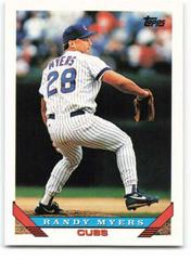 Randy Myers #65T Baseball Cards 1993 Topps Traded Prices