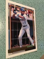 Alonzo Powell #295 Baseball Cards 1992 Topps Gold Prices