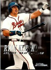 Ryan Klesko #120 Baseball Cards 2000 Skybox Dominion Prices