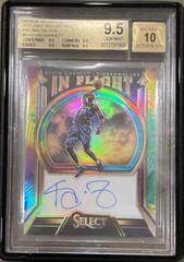 Kevin Garnett [Tie Dye Prizm] #IF-KGA Basketball Cards 2019 Panini Select in Flight Signatures Prices