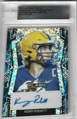 Kenny Pickett [Metalized Sparkles Lightning] #PA-KP1 Football Cards 2022 Leaf Flash Portrait Autographs Prices
