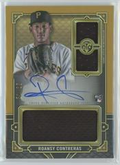 Roansy Contreras [Gold] #RA-RC Baseball Cards 2022 Topps Triple Threads Rookie Autographs Prices
