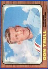 Don Trull Football Cards 1966 Topps Prices