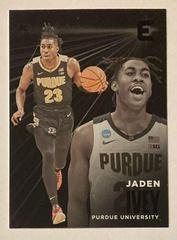 Jaden Ivey [Black] #12 Basketball Cards 2022 Panini Chronicles Draft Picks Essentials Prices