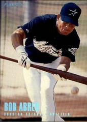 Bob Abreu [Tiffany] Baseball Cards 1996 Fleer Update Prices