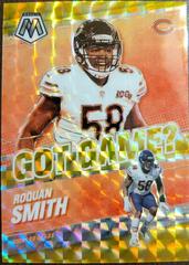 Roquan Smith [Reactive Yellow] #GG-23 Football Cards 2021 Panini Mosaic Got Game Prices