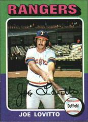 Joe Lovitto Baseball Cards 1975 Topps Mini Prices