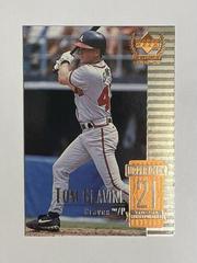 Tom Glavine Baseball Cards 1999 Upper Deck Century Legends Prices