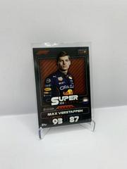 Max Verstappen #EX15 Racing Cards 2022 Topps Turbo Attax Formula 1 Exclusive Prices