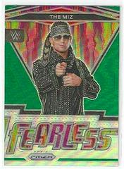 The Miz [Green Prizm] Wrestling Cards 2022 Panini Prizm WWE Fearless Prices